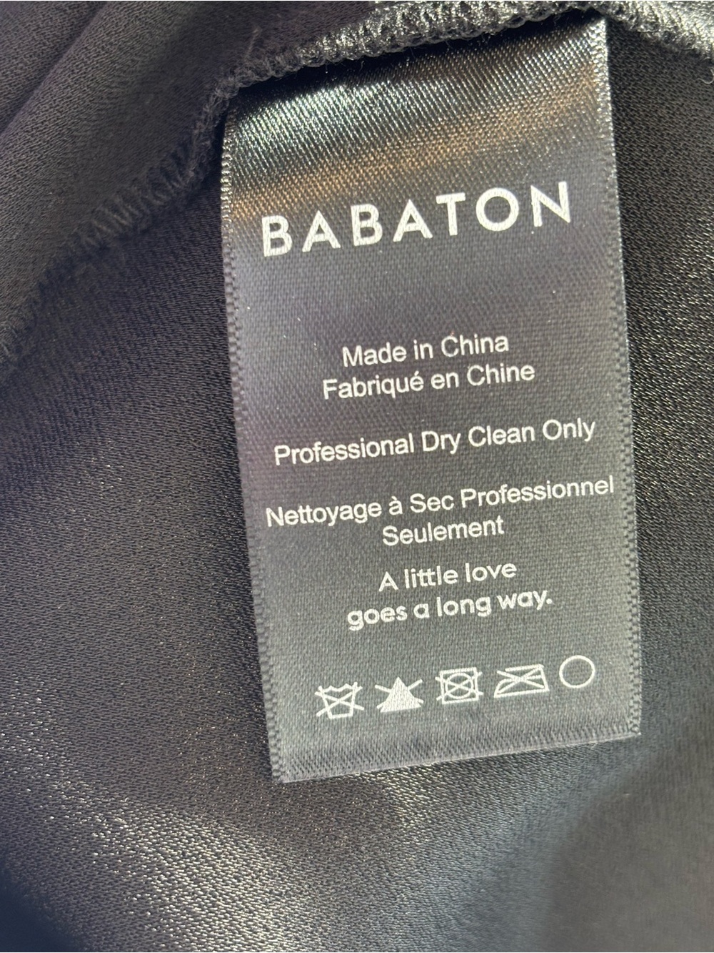 Babaton Off-the-Shoulder Black Blouse Size S - Picture 5 of 10